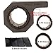 House Tuning Roll Bar Mount Clamp,2.0 inche Tube Clamp for Light Bar (2pcs-2.0