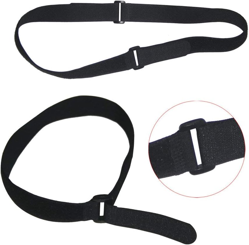 Reusable Fastening Cable Straps and Cable Ties Set 20 Pack(8"-12"-18") by YiwerDer, Adjustable Multi-Purpose Hook and Loop Cord Ties to Keep Cords Organized and Tidy: Home Improvement