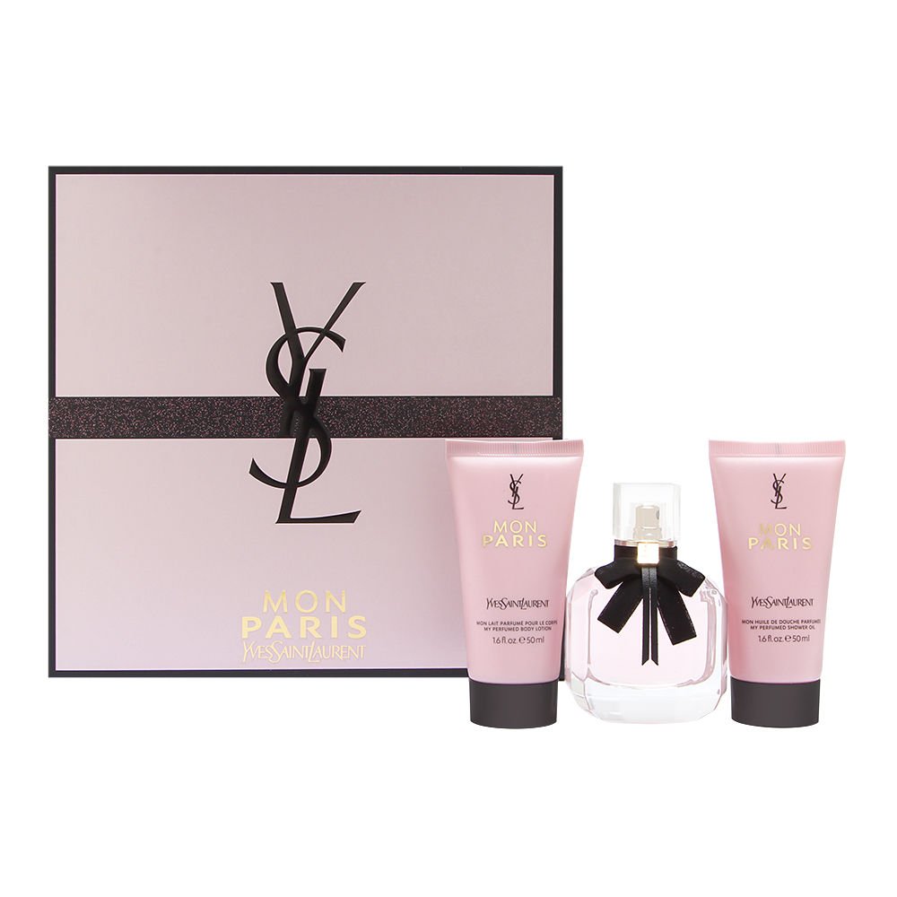 mon paris ysl body lotion
