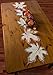 DII Fall Table Decorations Indoor Décor, Thanksgiving, Table Runner, 14x70, Embroidered Cut Work Leaves
