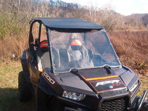 Polaris RZR 1000 XP,XP1K Tinted Full Front Windshield...A Full 1/4 THICK! by Dot Weld Offroad