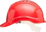 Blackrock Red Hard Hat Safety Helmet Unisex UK EN 397 HDPE 2012 view 5