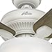 Hunter Matheston Indoor / Outdoor Ceiling Fan with Light and Pull Chain Control