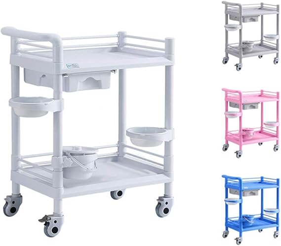 Amazon.de: Medical Wagen Tool Mobiler Servierwagen, Kleiner