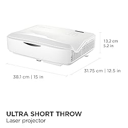 ViewSonic LS832WU 5000 Lumens WUXGA Ultra Short