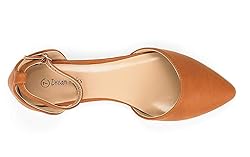 DREAM PAIRS Flapointed Women's Casual D'Orsay