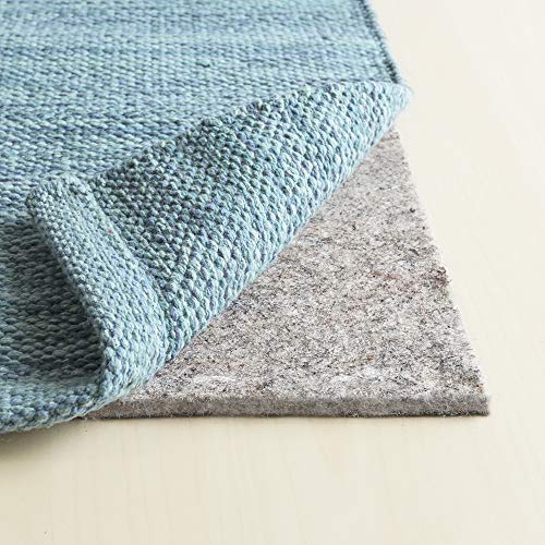 RUGPADUSA Basics 5'x7' 1/4" Thick 100 Felt Protective
