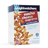Weight watchers Nacho Cheese Supreme Crunchy Snacks