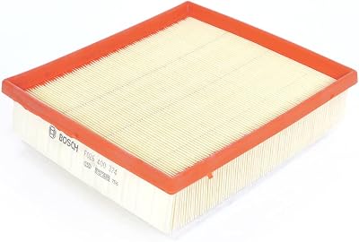 Bosch S0374 Car Air Filter High Filtration Moisture Resistant Particles