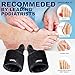 Bunion Corrector Bunion Relief Kit (Bunion Splints,Gel Toe Protect Separator Sleeves&Toe Separators) for Hallux Valgus-Day/Night Time Support for Men&Women
