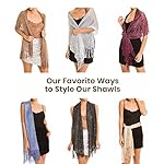 Shawl Wrap Fashion Scarf for Women: Evening Dresses, Wedding, Party, Bridal Shawl Wrap Fashion Scarf for Women: Evening Dresses, Wedding, Party, Bridal