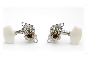 C. B. GITTY Cigar Box Guitar Parts: Shane Speal Signature 3-String CBG Tuners