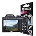 for Nikon COOLPIX B500 (2 Units) Screen Protector Skin Lifetime Replacement Warranty Invisible Protective HD Clear Guard - Smooth/Bubble -Free by IPG