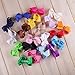3 inch 20 Pcs Boutique Girls Hair Bows Hair Clips For Baby Girls Toddlers … (3 inch 20 Pcs)