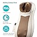 Sable Back Massage Cushion with Heat, Massage Chair Pad, Shiatsu Massagers for Neck and Back, Deep Kneading 3D Rolling and Vibrating Full Back Massager Seat for Home Office Car Use, FDA Approved