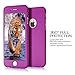 iPhone 7 case, VPR 2 in 1 Ultra Thin Full Body Protection Hard Premium Luxury Cover [Slim Fit] Shock Absorption Skid-Proof PC case for Apple iPhone7 (4.7inch) (Purple)