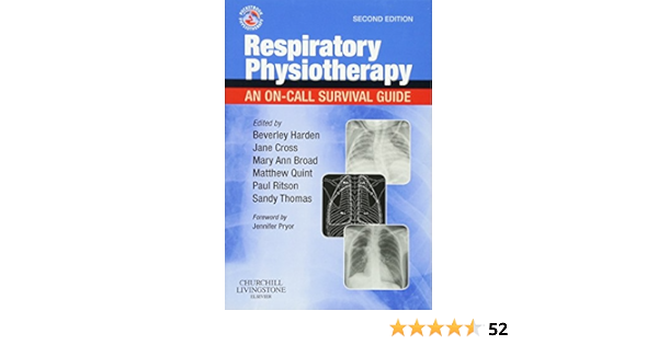 Respiratory Physiotherapy An On Call Survival Guide Physiotherapy Pocketbooks 9780702030031 Medicine Health Science Books 