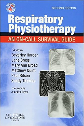 Respiratory Physiotherapy An On Call Survival Guide Physiotherapy Pocketbooks 9780702030031 Medicine Health Science Books 