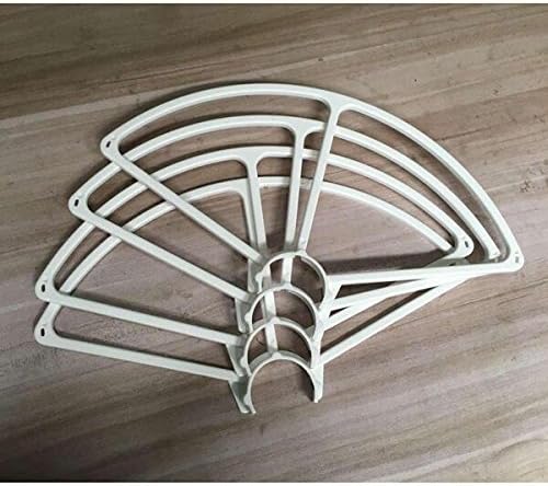 Propeller Prop Crash Guards Protector for YUNEEC Q500 (White, 4PCS)