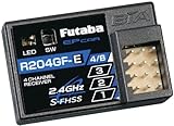 Futaba R204Gf-E 2.4G SFHSS Micro 4 Channel Receiver