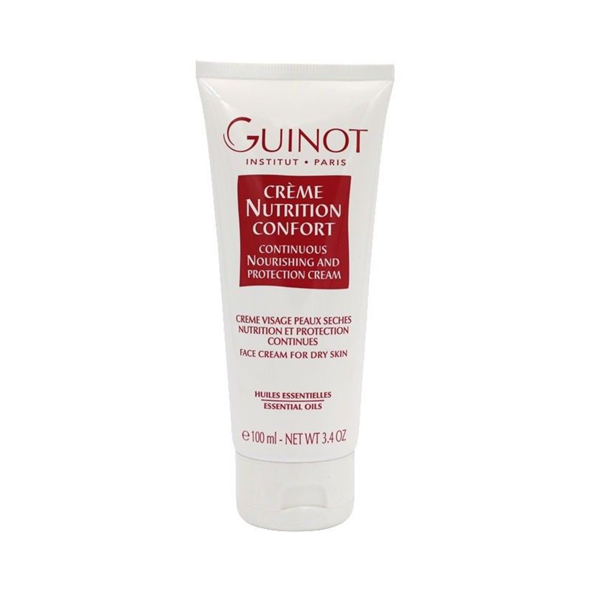 Guinot Creme Nutrition Confort Continuous Nourishing and Protection Cream 100ml (Salon Size)