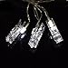 led fairy lights battery operated string lights, 40 LED 13ft Battery Powered Lights with photo clips for Bedroom Wedding Party Christmas Propose Home Decor battery Lights for Hanging Cards and Artwork