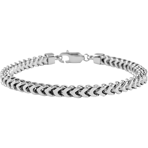 Metro Jewelry Two Tone Box Chain Bracelet For Men In Jamaica - Foto 11