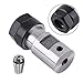 ER11A 5mm Extension Rod, TopDirect Spindle Motor Shaft Collet Chuck Extension Rod Holder + ER11 Spring Collet for CNC Milling Machine