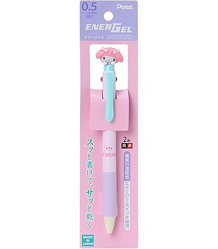 Amazon.com: Sanrio 114316 Hello Kitty EnerGel 2-Color Ballpoint