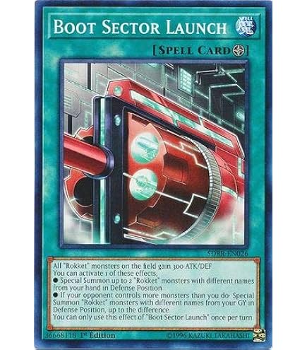 Yu-Gi-Oh! Karte - Rokket Tracer (MGED-EN020) - Premium Gold Rare - 1. Edition
