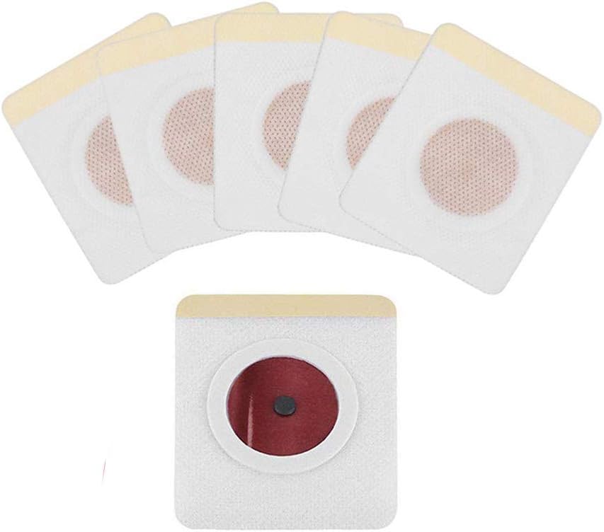 50Pcs Weight Loss Sticker Fat Burning Abdominal Fat Away Sticker Magnets Quick Slimming for Beer Belly Buckets Waist Waist Abdominal Fat