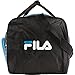 Fila Fastpace Small Sports Duffel Bag, Black/Red, One Size