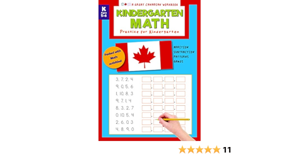 Great Canadian Workbook Kindergarten Math: Flowerpot Press: 9781486714780: Books - Amazon.ca