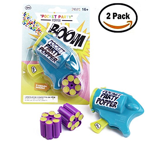 Top 10 confetti gun pistol for 2017 Top Rated Products