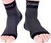 Doc Miller Medical Grade Plantar Fasciitis Ankle Brace Compression Anklet Socks for Foot Joint Pain Heel Spurs Achilles Tendonitis Arch Support Eases Pain Swelling 1 Pair (Black, Large)