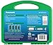 Eneloop Panasonic K-KJ75MC64ZA Power Pack 6AA, 4AAA, 4 C Adapters, 4 D Adapters, “Advanced” Individual Battery Charger with USB Port and Plastic Storage Case