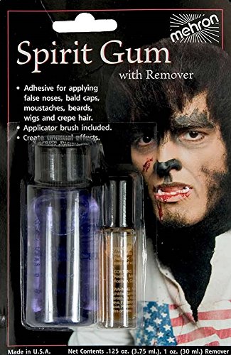 Spirit Gum Costume Makeup Adhesive w/ Remover