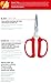 Corona FS 4130 Hydroponic Scissor, Red