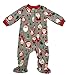 Carter's Baby Boys Sleep N Play, Red, 3M