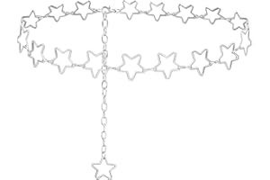 Liutufy Trendy Women's O-Ring Adjustable Waist Chain - Fashion Accessory for Jeans and Dresses