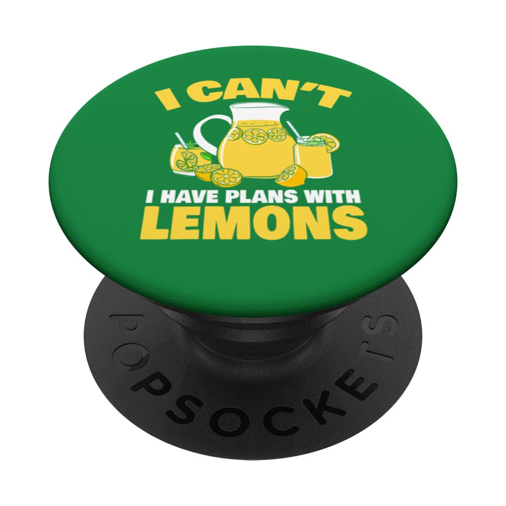 Plans With Lemons - Lemonade PopSockets Swappable PopGrip