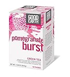 Good Earth Pomegranate Burst Green Tea, 18 Tea Bags (pack of 2)