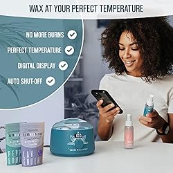 Tress Wellness Waxing Kit - Easy to use - Digital
