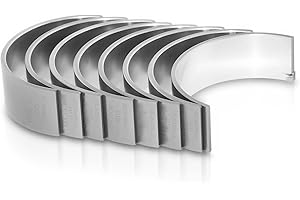 EPChunMi 8PCS 23060-2B002 STD Connecting Rod Bearings Set for Hyundai Accent Veloster for Kia Rio Soul 2010-2019 1.6L L4 Engine Replace 23060-2B000