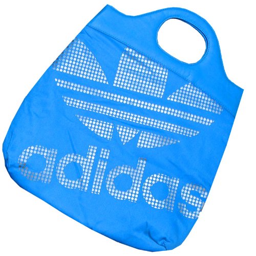 Adidas Originals Trefoil Shopper Bag Beach Tote Holdall Clutch