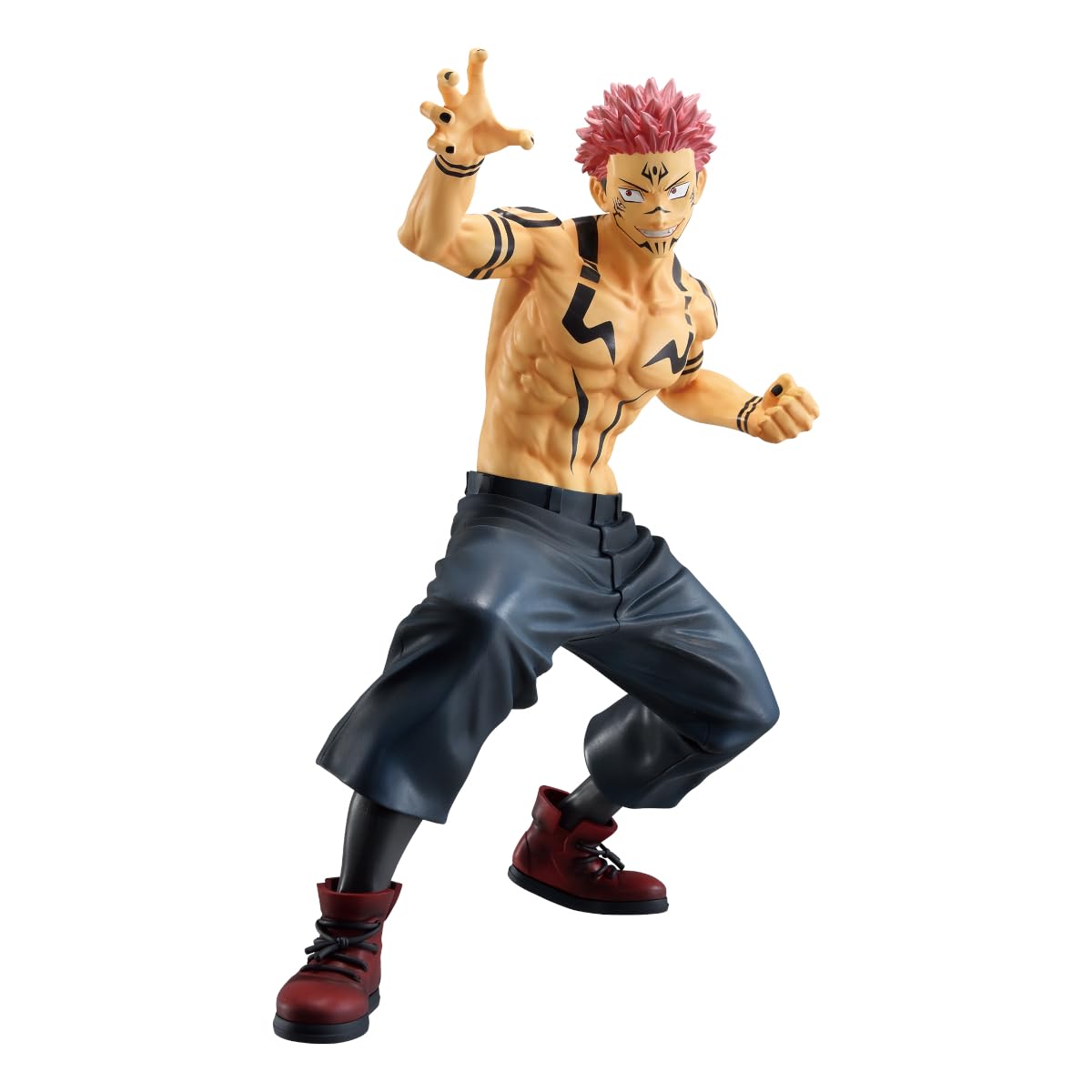 BANPRESTO Sukuna Jujutsu Kaisen Action Figure - Maximatic - Special Ver. 21 cm - BP28914P Multicoloured - Collectible Figure - Ideal for Anime Fans