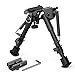 XAegis 2 in 1 Bipod 6 Inch to 9 Inch Adjustable Height Rail Mount Adapter Included primary