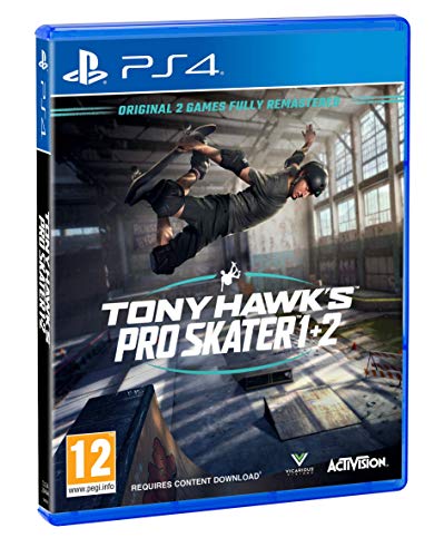 Tony Hawk's Pro Skater 1 + 2 (PS4)