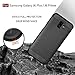 Sucnakp Galaxy J6 Plus Case, TPU Shock Absorption Technology Raised Bezels Protective Cover for Samsung Galaxy J6 Plus(Black)