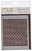 Stampers Anonymous Wendy Vecchi Studio Stencil Collection, 6.5-Inch by 4.5-Inch, Honeycomb